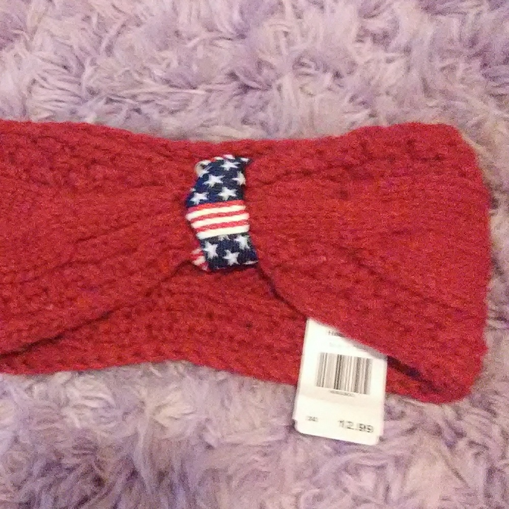 🇺🇲Flag Head Wrap NWT🇺🇲